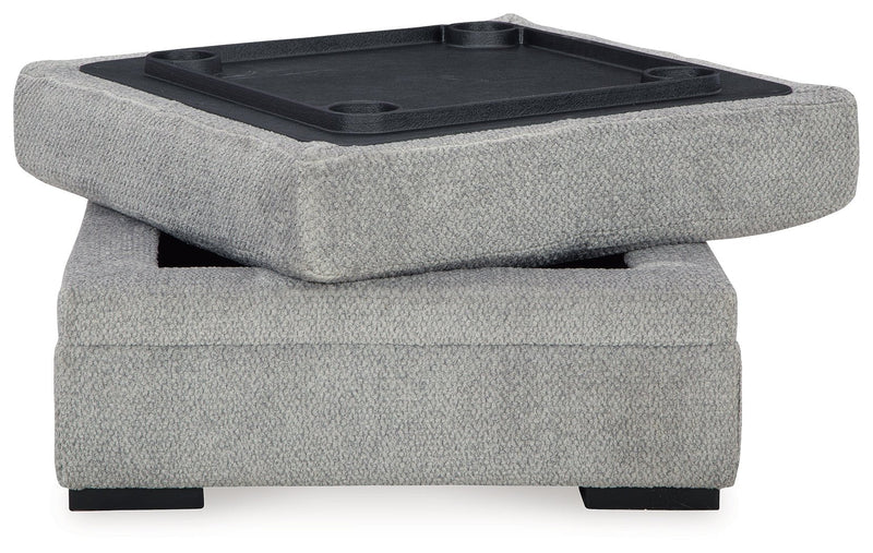 Casselbury Ottoman With Storage - Gate FurnitureOttoman