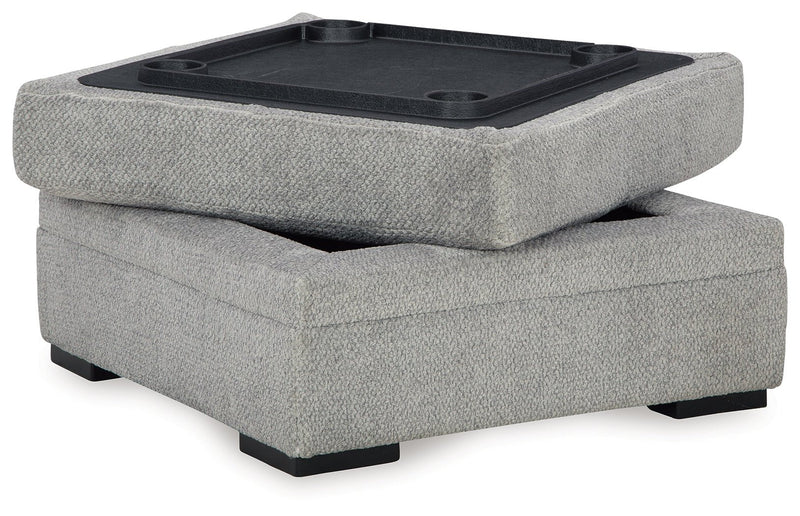 Casselbury Ottoman With Storage - Gate FurnitureOttoman