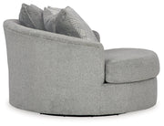 Casselbury Oversized Swivel Accent Chair - Gate FurnitureChair