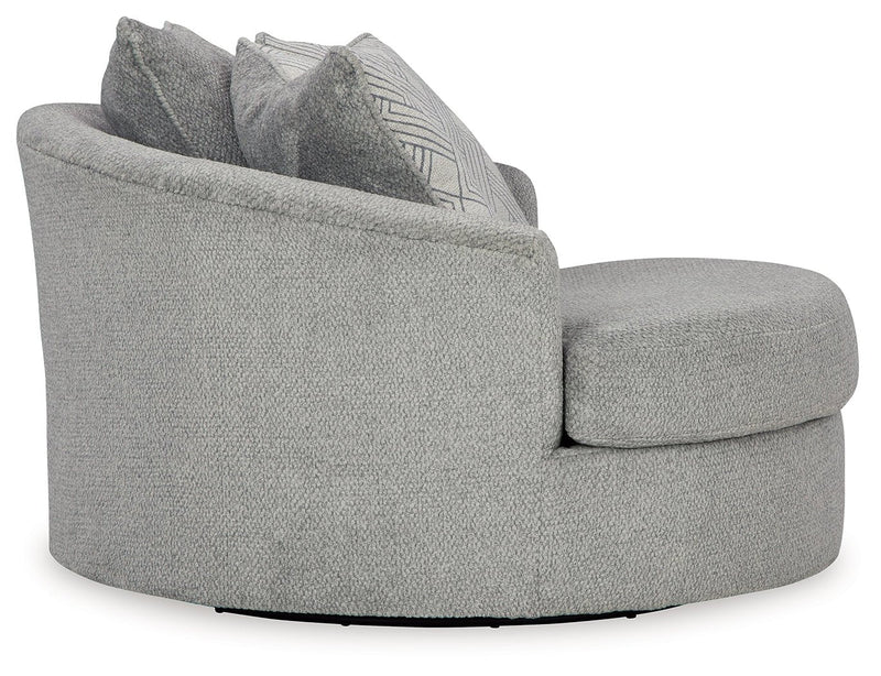 Casselbury Oversized Swivel Accent Chair - Gate FurnitureChair