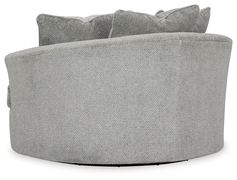 Casselbury Oversized Swivel Accent Chair - Gate FurnitureChair