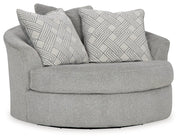 Casselbury Oversized Swivel Accent Chair - Gate FurnitureChair