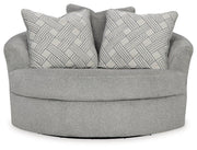 Casselbury Oversized Swivel Accent Chair - Gate FurnitureChair