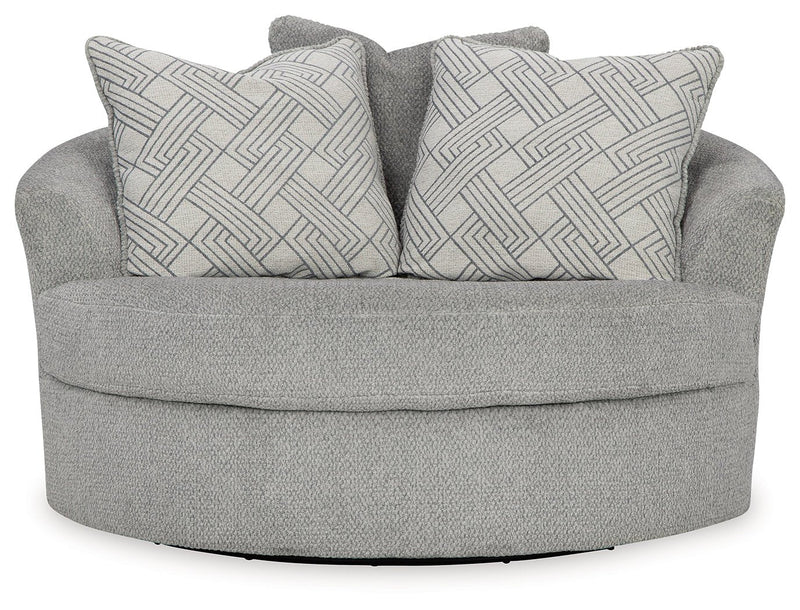Casselbury Oversized Swivel Accent Chair - Gate FurnitureChair