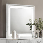 Cassia Dresser Mirror White High Gloss - 215794