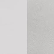 Cassia Eastern King LED Panel Bed White High Gloss - 215791KE
