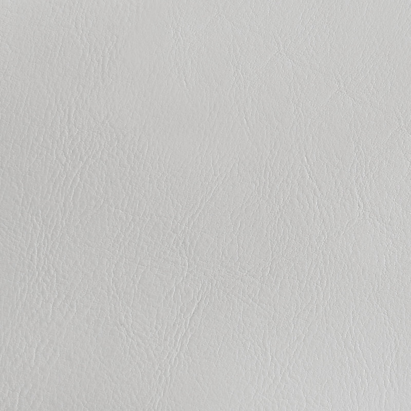 Cassia Eastern King LED Panel Bed White High Gloss - 215791KE