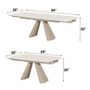 Cassian Dining Table w/Ceramic Top - DN05535