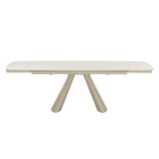 Cassian Dining Table w/Ceramic Top - DN05535