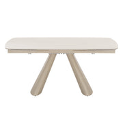 Cassian Dining Table w/Ceramic Top - DN05535
