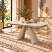 Cassian Dining Table w/Ceramic Top - DN05535