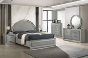 Cassiopeia Metallic Gray Dresser - FM7253GY-D