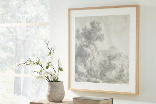Casslock Gray Wall Art - A8000538