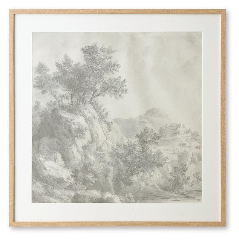 Casslock Gray Wall Art - A8000538