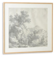 Casslock Gray Wall Art - A8000538