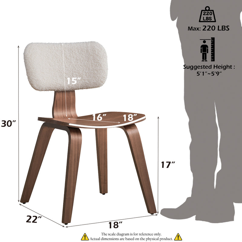 Casson Side Chair (Set-2) - DN02311