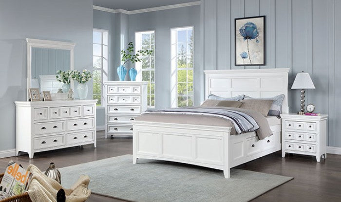 Castile White Dresser - CM7413WH-D