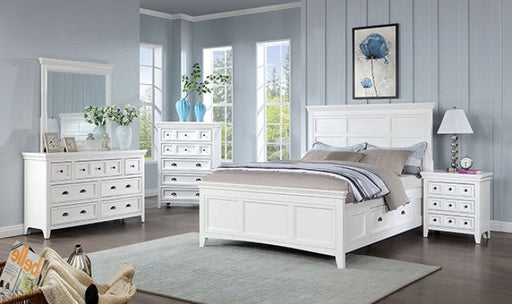 Castile White Mirror - CM7413WH-M