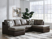 Castille Way Fossil 2-Piece Sectional with Chaise - PC62703S2