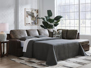 Castille Way Fossil 2-Piece Sleeper Sectional with Chaise - PC62703S5