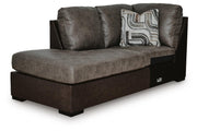 Castille Way Fossil Left-Arm Facing Corner Chaise - PC6270316