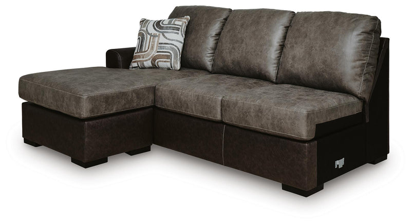 Castille Way Fossil Left-Arm Facing Sofa Chaise - PC6270302