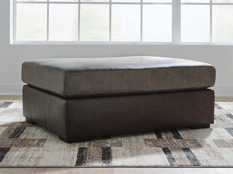Castille Way Fossil Oversized Accent Ottoman - PC6270308