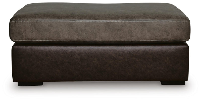 Castille Way Fossil Oversized Accent Ottoman - PC6270308