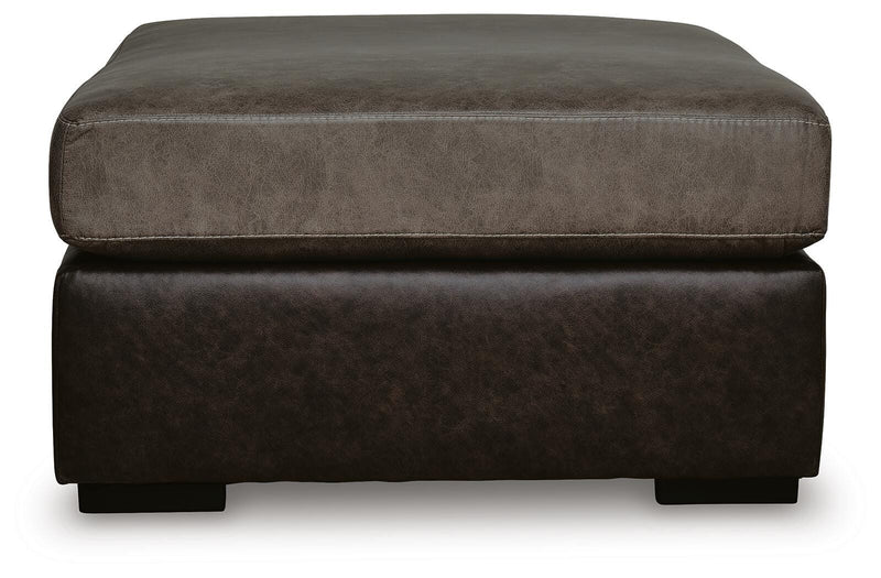 Castille Way Fossil Oversized Accent Ottoman - PC6270308