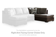 Castille Way Fossil Right-Arm Facing Corner Chaise - PC6270317