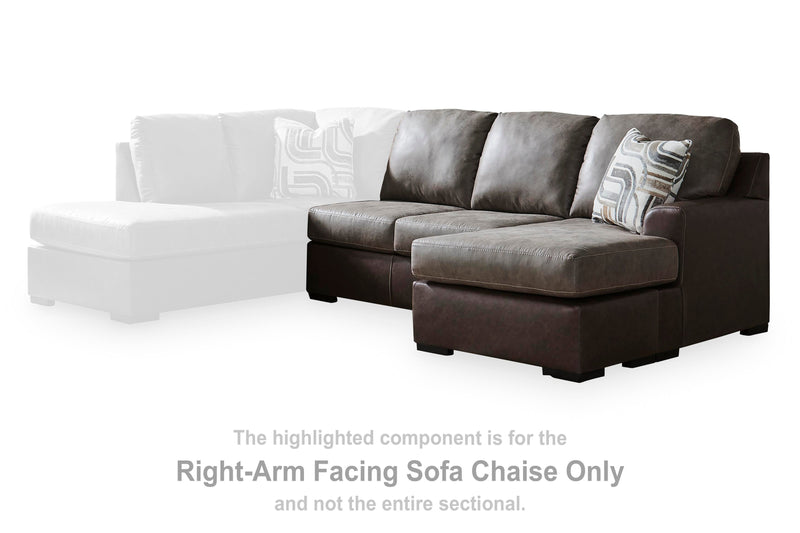 Castille Way Fossil Right-Arm Facing Sofa Chaise - PC6270303