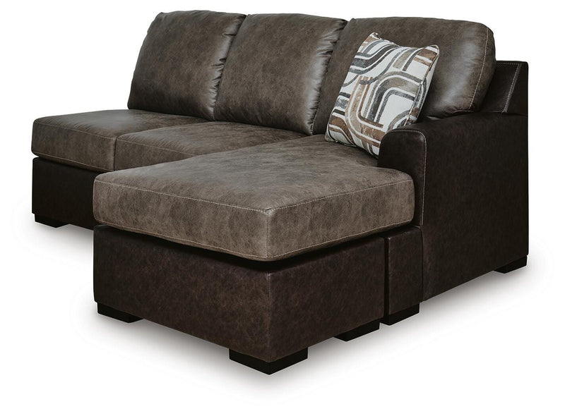 Castille Way Fossil Right-Arm Facing Sofa Chaise - PC6270303