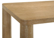 Castlewood 2-piece Cocktail Coffee Table Set Light Oak - 710868-S2
