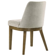 Castlewood 7-piece 71-inch Rectangular Dining Set Brown Oak - 109351-S7