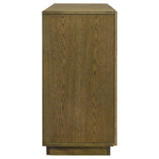 Castlewood 71-inch Dining Sideboard Buffet Server Brown Oak - 109355