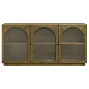Castlewood 71-inch Dining Sideboard Buffet Server Brown Oak - 109355