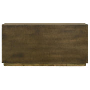 Castlewood 71-inch Dining Sideboard Buffet Server Brown Oak - 109355