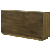 Castlewood 71-inch Dining Sideboard Buffet Server Brown Oak - 109355