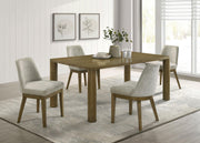 Castlewood 71-inch Rectangular Wood Dining Table Brown Oak - 109351