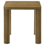 Castlewood Engineered Wood Accent Side End Table Brown Oak - 710857