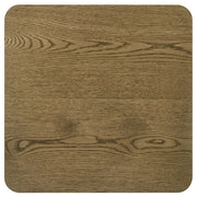 Castlewood Engineered Wood Accent Side End Table Brown Oak - 710857