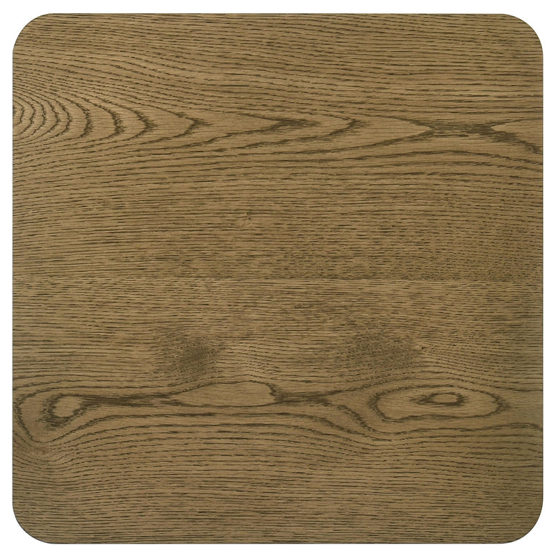 Castlewood Engineered Wood Accent Side End Table Brown Oak - 710857