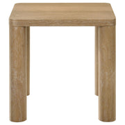 Castlewood Engineered Wood Accent Side End Table Light Oak - 710867