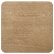 Castlewood Engineered Wood Accent Side End Table Light Oak - 710867