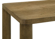 Castlewood Engineered Wood Cocktail Coffee Table Brown Oak - 710858
