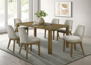 Castlewood Upholstered Side Chair Light Tan (Set of 2) - 109352