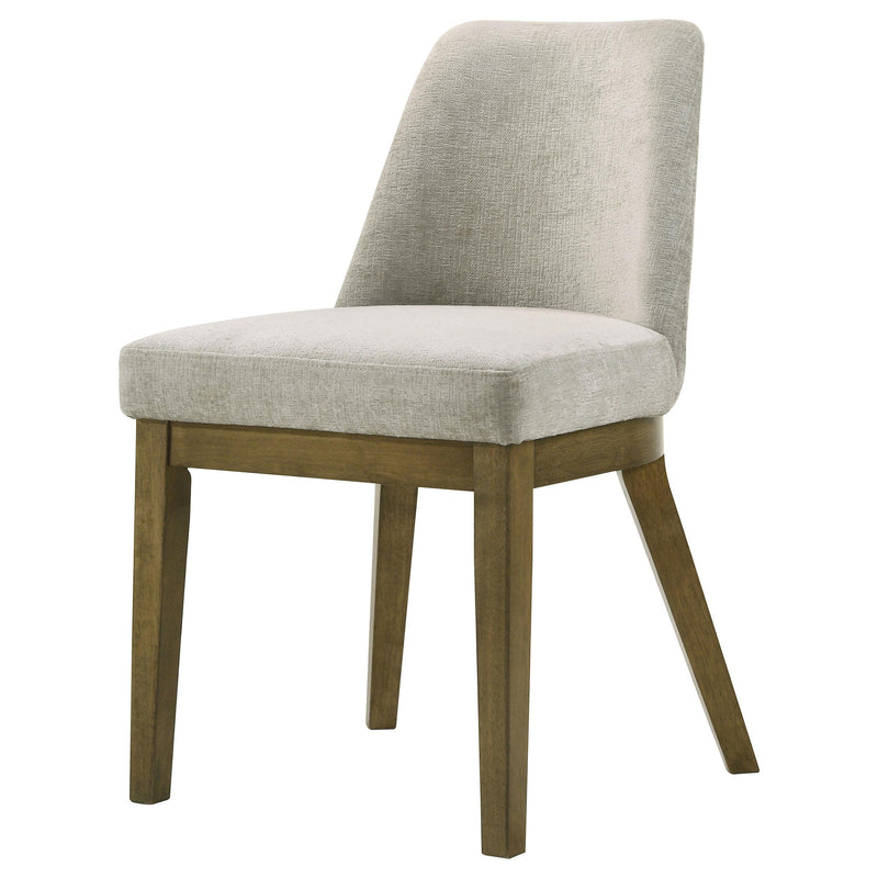 Castlewood Upholstered Side Chair Light Tan (Set of 2) - 109352