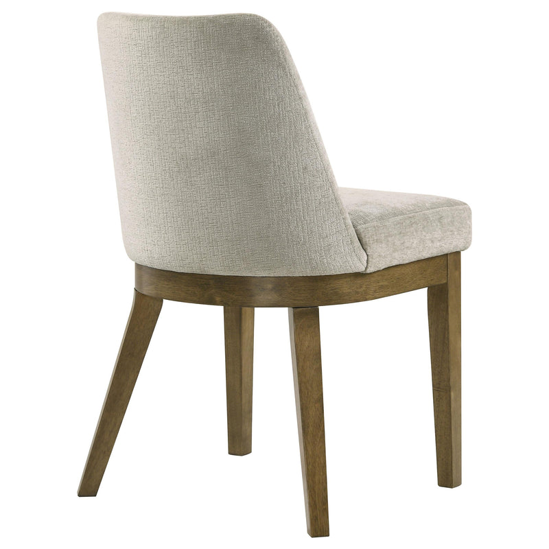 Castlewood Upholstered Side Chair Light Tan (Set of 2) - 109352
