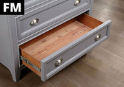 Castlile Gray Chest - FM7413GY-C