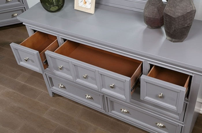 Castlile Gray Dresser - CM7413GY-D